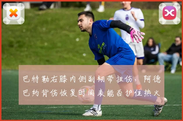 巴特勒右膝内侧副韧带扭伤,阿德巴约背伤恢复时间表能否护住热火战绩?